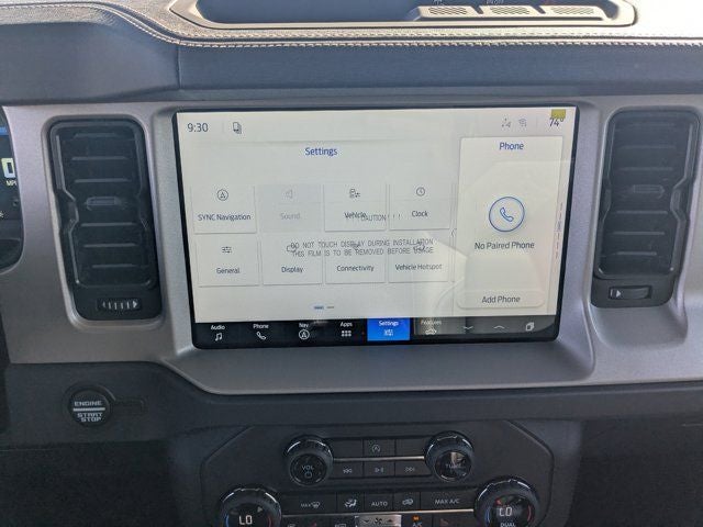 2026 Ford Bronco Outer Banks