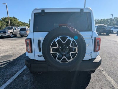 2026 Ford Bronco Outer Banks