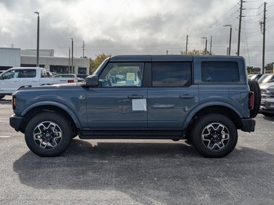 2025 Ford Bronco Outer Banks