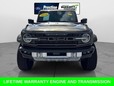 2024 Ford Bronco Raptor