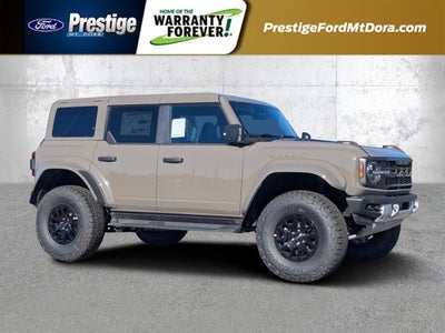 2025 Ford Bronco Raptor