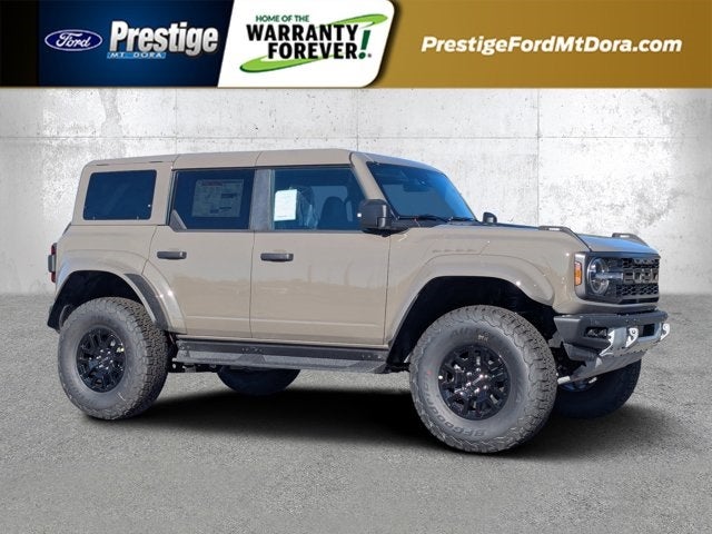 2025 Ford Bronco Raptor