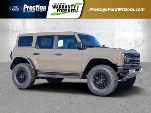 2025 Ford Bronco Raptor