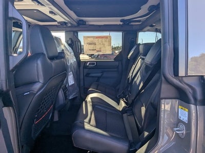 2025 Ford Bronco Raptor