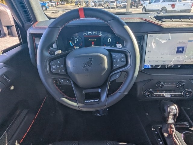 2025 Ford Bronco Raptor