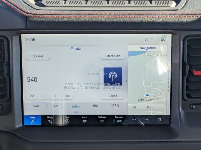 2025 Ford Bronco Raptor