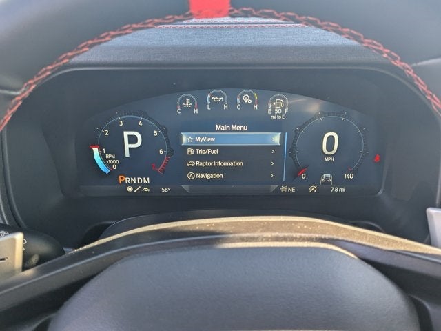 2025 Ford Bronco Raptor