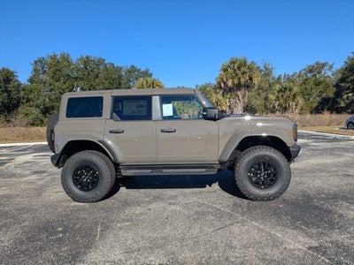 2025 Ford Bronco Raptor