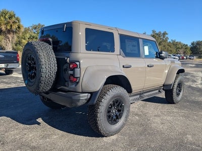 2025 Ford Bronco Raptor