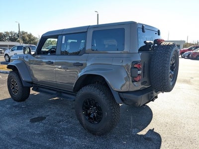 2025 Ford Bronco Raptor