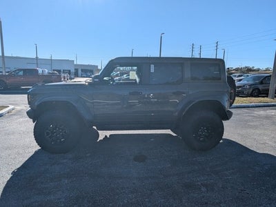 2025 Ford Bronco Raptor
