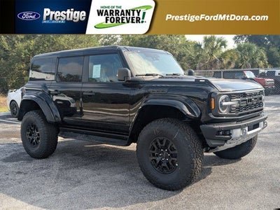 2026 Ford Bronco Raptor