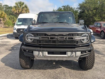2026 Ford Bronco Raptor