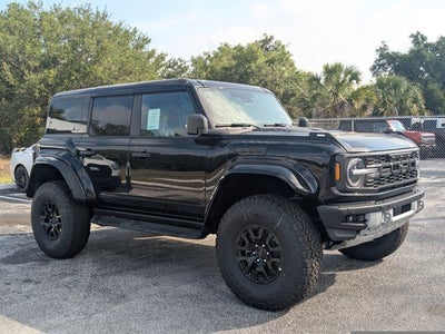2026 Ford Bronco Raptor