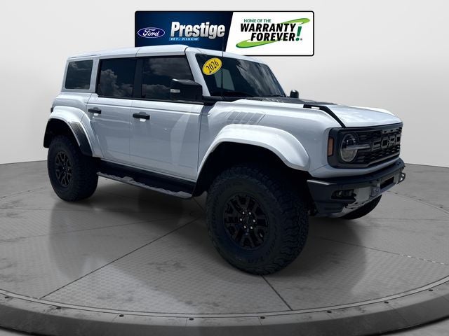 2026 Ford Bronco Raptor