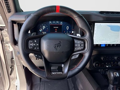2026 Ford Bronco Raptor