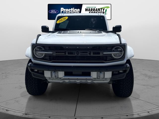 2026 Ford Bronco Raptor