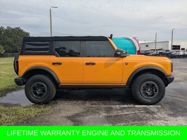 2021 Ford Bronco Badlands