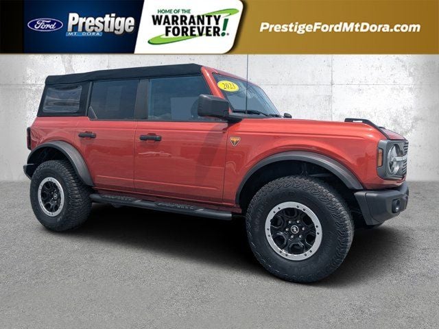2023 Ford Bronco Badlands 4x4's photo