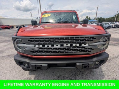 2023 Ford Bronco Badlands