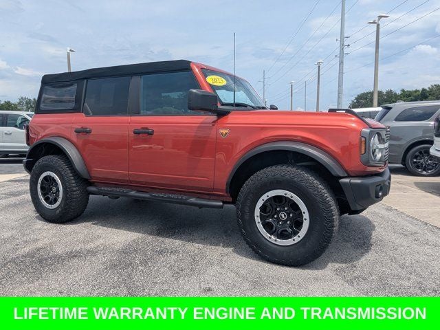 2023 Ford Bronco Badlands
