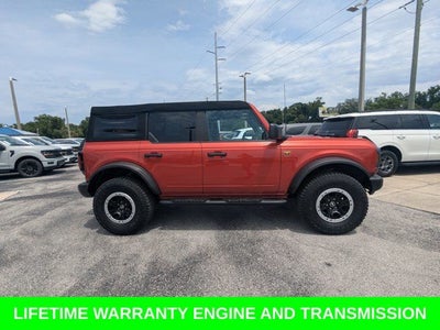 2023 Ford Bronco Badlands