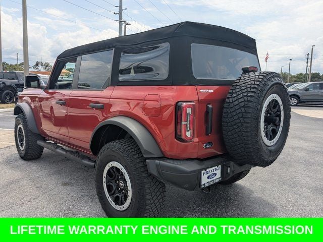 2023 Ford Bronco Badlands