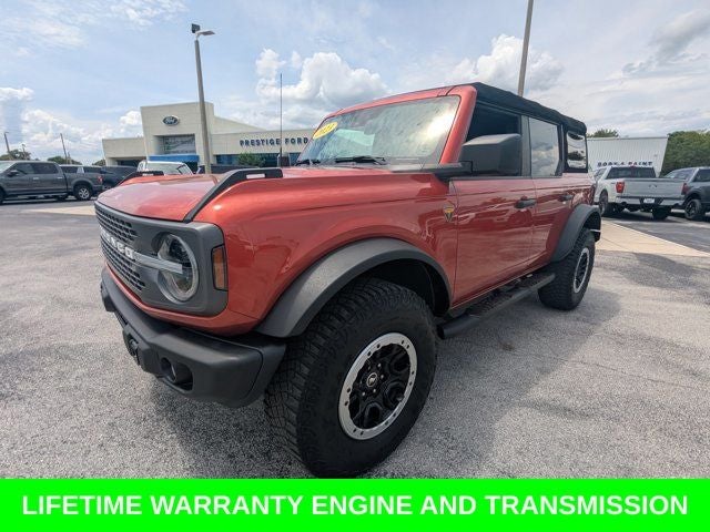 2023 Ford Bronco Badlands