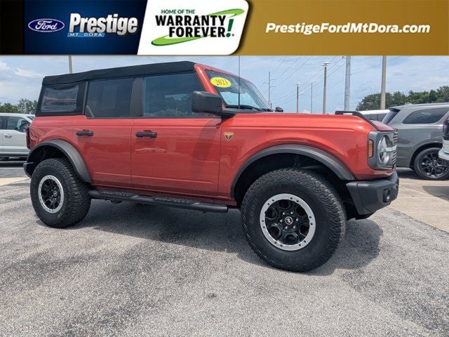 2023 Ford Bronco Badlands