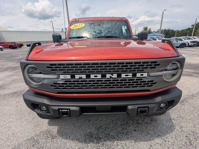 2023 Ford Bronco Badlands