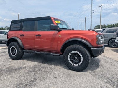 2023 Ford Bronco Badlands