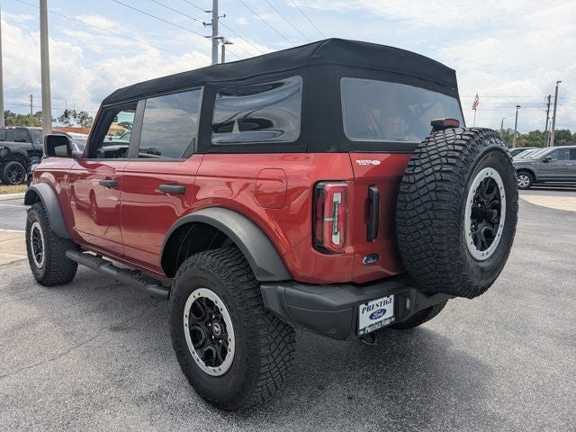 2023 Ford Bronco Badlands