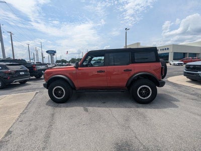 2023 Ford Bronco Badlands