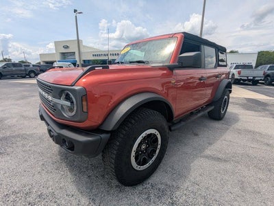 2023 Ford Bronco Badlands