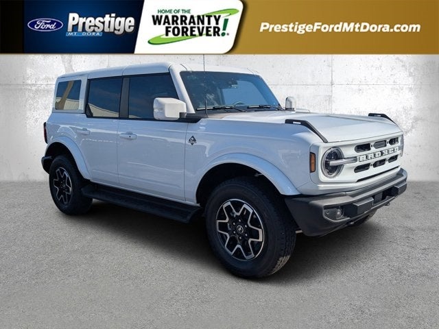 2025 Ford Bronco Outer Banks