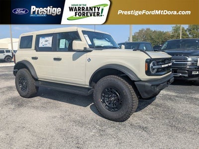 2026 Ford Bronco Outer Banks