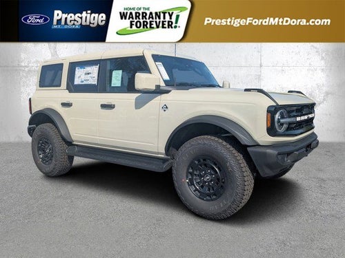 2026 Ford Bronco Outer Banks