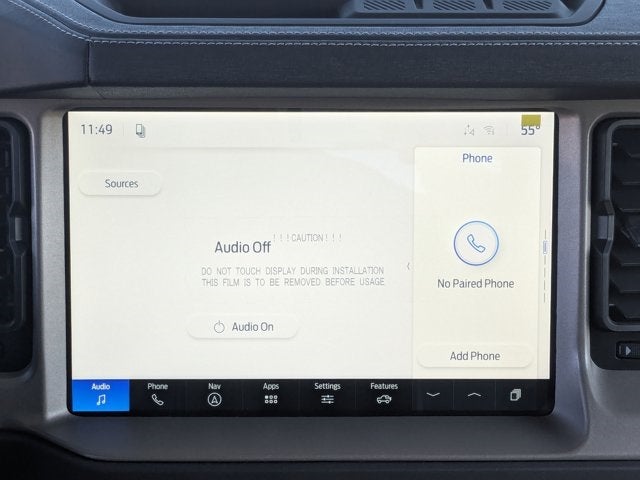 2026 Ford Bronco Outer Banks