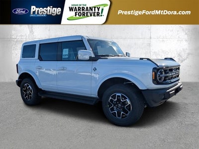 2025 Ford Bronco Outer Banks