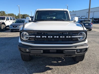2025 Ford Bronco Outer Banks