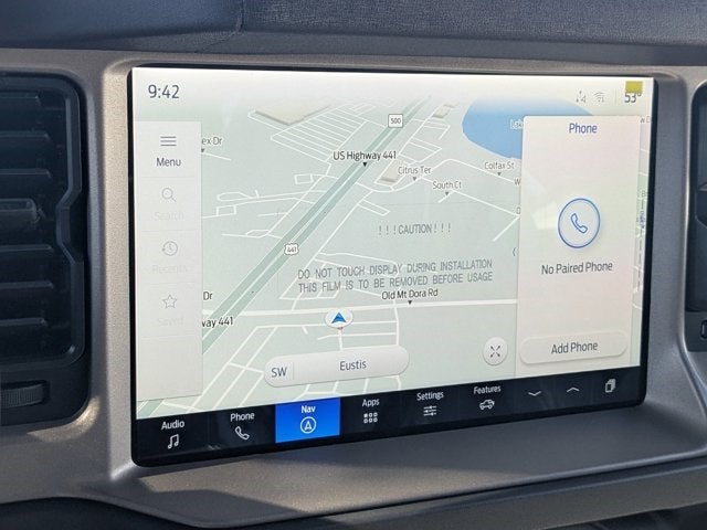 2025 Ford Bronco Outer Banks