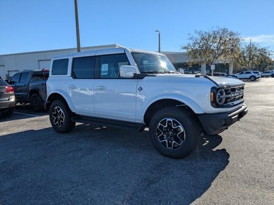 2025 Ford Bronco Outer Banks