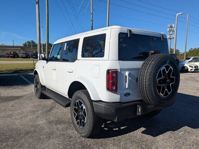 2025 Ford Bronco Outer Banks