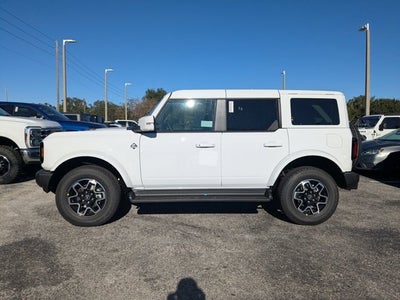 2025 Ford Bronco Outer Banks