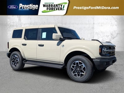 2026 Ford Bronco Outer Banks