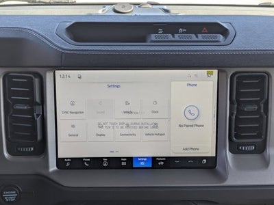 2026 Ford Bronco Outer Banks