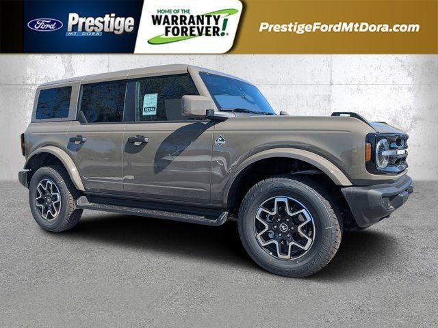 2026 Ford Bronco Outer Banks