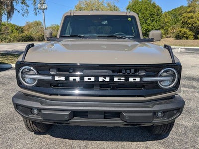 2026 Ford Bronco Outer Banks