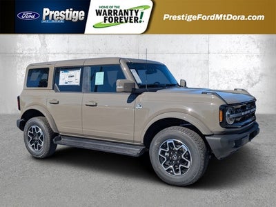 2025 Ford Bronco Outer Banks