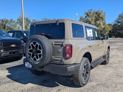 2025 Ford Bronco Outer Banks